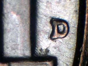 1955-D Repunched Mintmark RPM-001