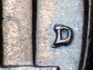 1955-D Repunched Mintmark RPM-003