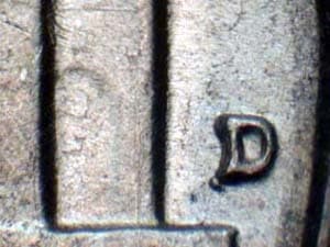 1955-D Repunched Mintmark RPM-004