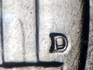 1959-D Repunched Mintmark RPM-001