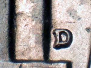 1959-D Repunched Mintmark RPM-002