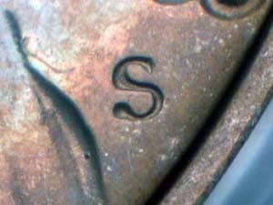 1968-S Repunched Mintmark RPM-001