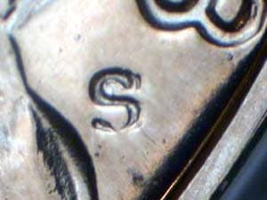 1968-S Repunched Mintmark RPM-002