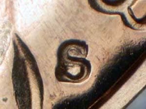 1968-S Repunched Mintmark RPM-003
