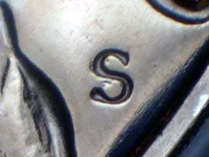 1969-S Repunched Mintmark RPM-003