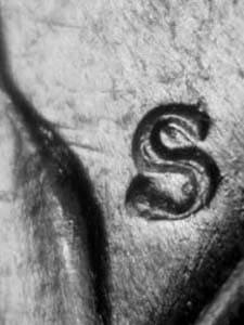 1969-S Repunched Mintmark RPM-007