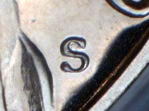 1969-S Repunched Mintmark RPM-011