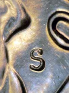 1970-S Repunched Mintmark RPM-002