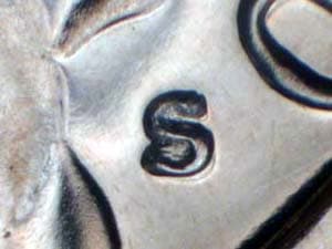 1970-S Repunched Mintmark RPM-010