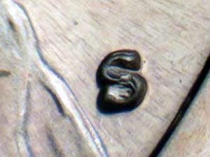 1973-S Repunched Mintmark RPM-001