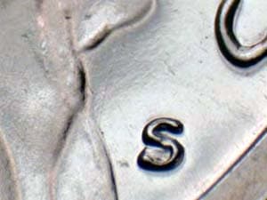 1973-S Repunched Mintmark RPM-005