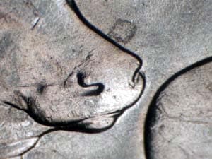 2004 Doubled Die Reverse DDR-002