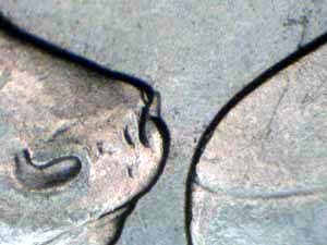 2004 Doubled Die Reverse DDR-008
