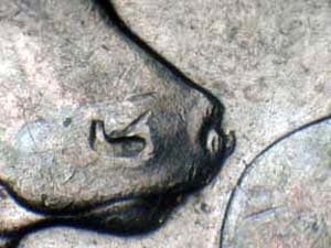 2004 Doubled Die Reverse DDR-016