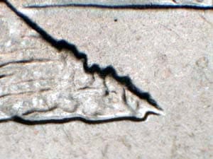 2005-D Doubled Die Reverse DDR-005