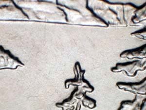 2005 Doubled Die Reverse DDR-002