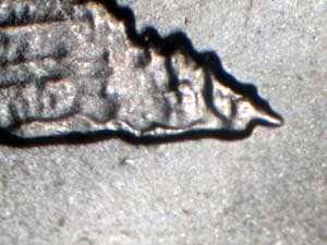 2005 Doubled Die Reverse DDR-009