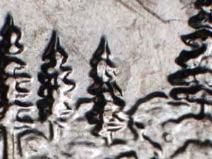 2005 Doubled Die Reverse DDR-013