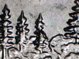 2005 Doubled Die Reverse DDR-022