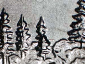2005 Doubled Die Reverse DDR-024