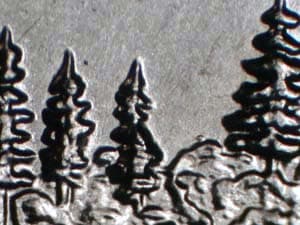 2005 Doubled Die Reverse DDR-025
