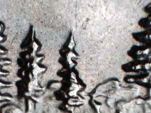 2005 Doubled Die Reverse DDR-036
