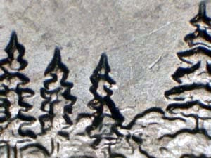 2005 Doubled Die Reverse DDR-039