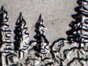 2005 Doubled Die Reverse DDR-048