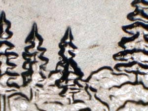 2005 Doubled Die Reverse DDR-053