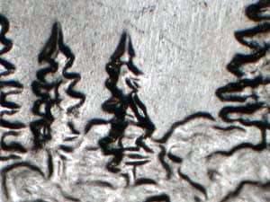 2005 Doubled Die Reverse DDR-057