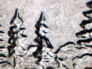 2005 Doubled Die Reverse DDR-065