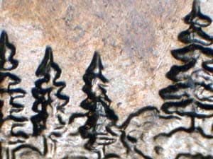 2005 Doubled Die Reverse DDR-074
