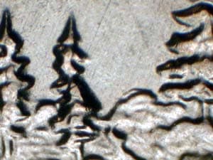 2005 Doubled Die Reverse DDR-076