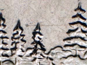 2005 Doubled Die Reverse DDR-077