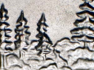 2005 Doubled Die Reverse DDR-080