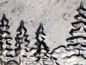 2005 Doubled Die Reverse DDR-081