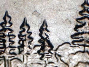2005 Doubled Die Reverse DDR-083