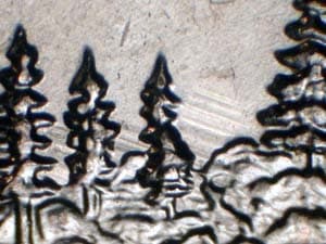 2005 Doubled Die Reverse DDR-085