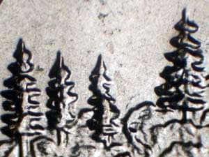 2005 Doubled Die Reverse DDR-086