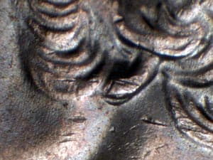 2006 Doubled Die Obverse DDO-001