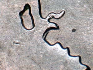 2007 Doubled Die Reverse DDR-029