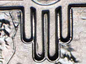 2008-D Doubled Die Reverse DDR-003