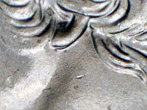 2008 Doubled Die Obverse DDO-001