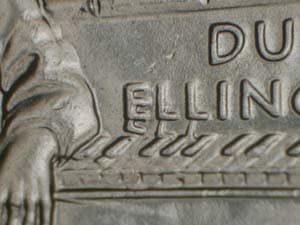 2009-D Doubled Die Reverse DDR-001