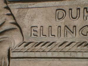 2009 Doubled Die Reverse DDR-009