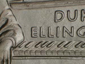 2009 Doubled Die Reverse DDR-010