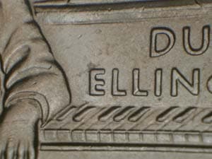 2009 Doubled Die Reverse DDR-012