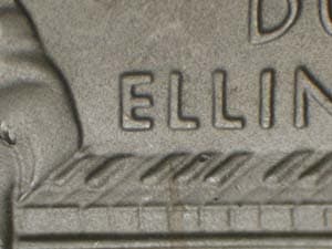 2009 Doubled Die Reverse DDR-014