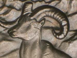 2012 Doubled Die Reverse DDR-007