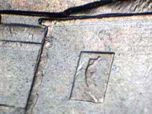 2013 Doubled Die Reverse DDR-004